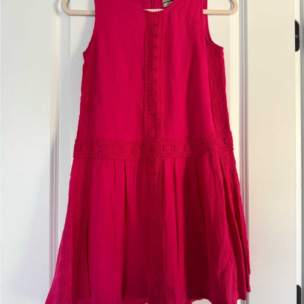 Lucky Brand Fuchsia Pink Kids Dress